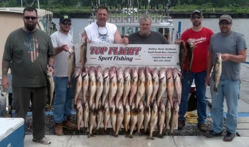 grand river walleye fishing at its finest