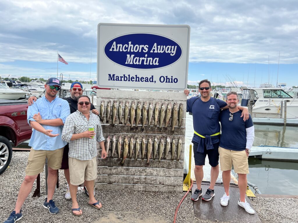 Join Our Monthly Fishing Report